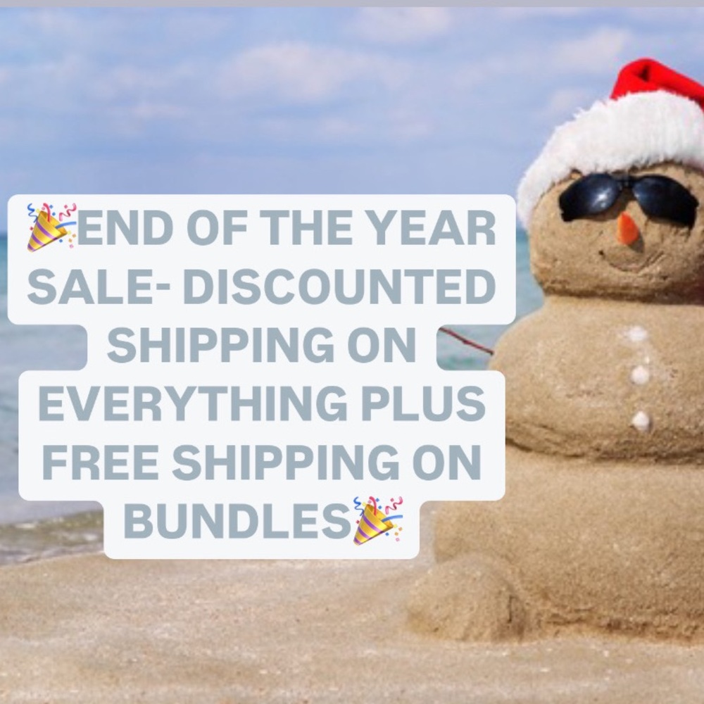 END OF THE YEAR SALE